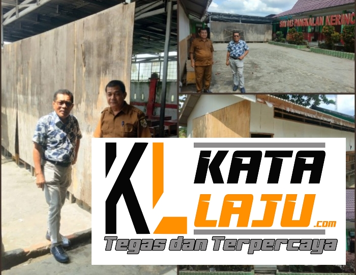 DUA PRIODE BUPATI ZUKRI, RUSTAM SINAGA SOROTI MINIMNYA SARANA BELAJAR