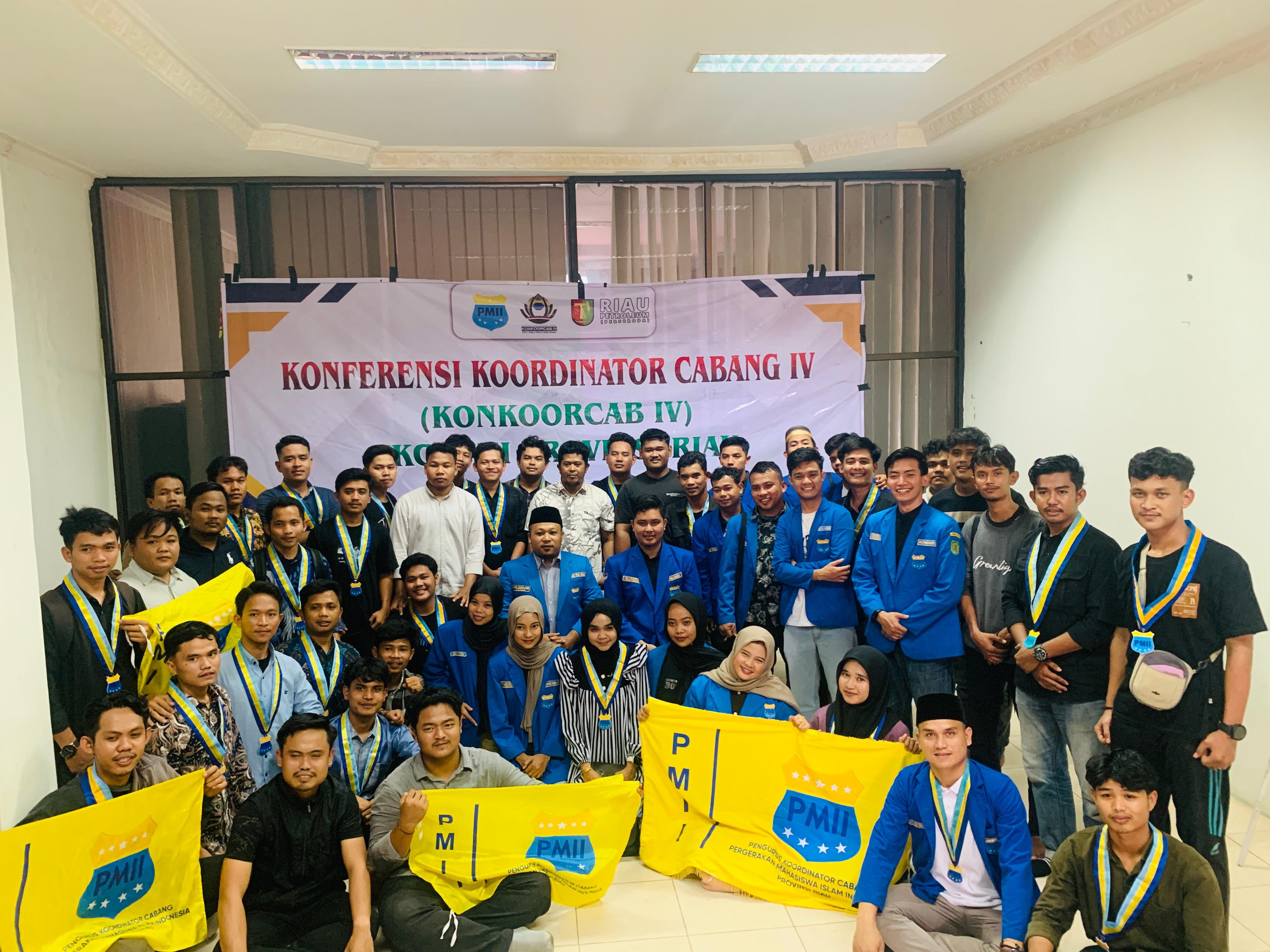 KONKORCAB IV Tetapkan M. Thahir sebagai Ketua PKC PMII Riau