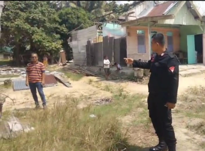 18 Rumah Warga Sialang Sakti Digusur Demi Taman, Kades Dinilai Kejar Ambisi Dana Pusat