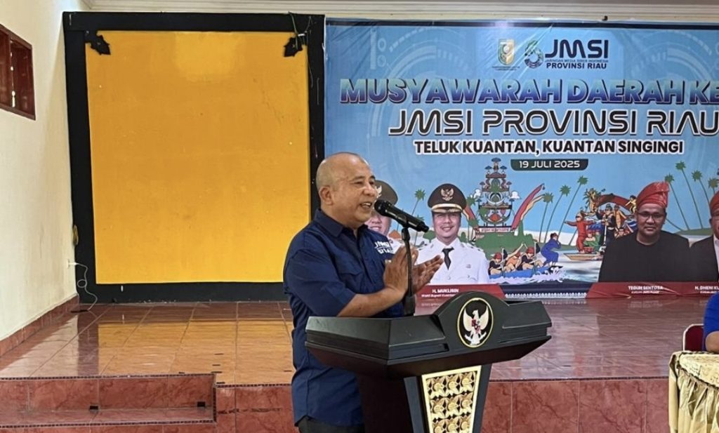 Musda II JMSI Riau Suara Kompak, Langkah Serentak