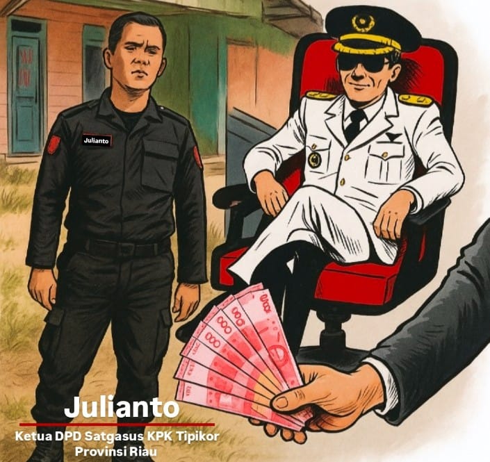 Bongkar Dugaan Pungli Rp10 Juta, Satgasus KPK Riau Siap Penjarakan Kades Sialang Sakti