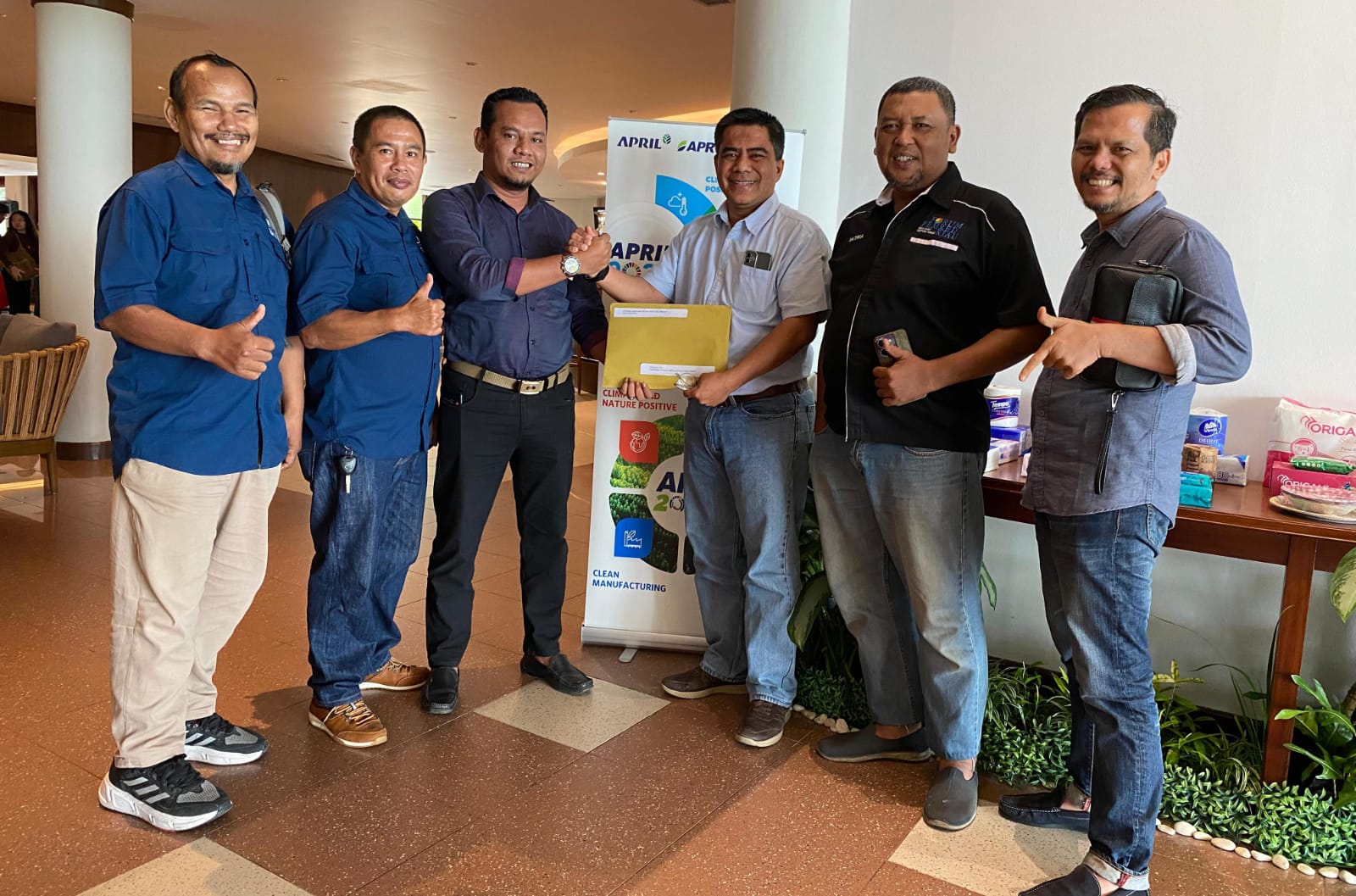 PT RAPP Diganjar Anugerah "Corporasi Sahabat Media Siber" dari JMSI Riau