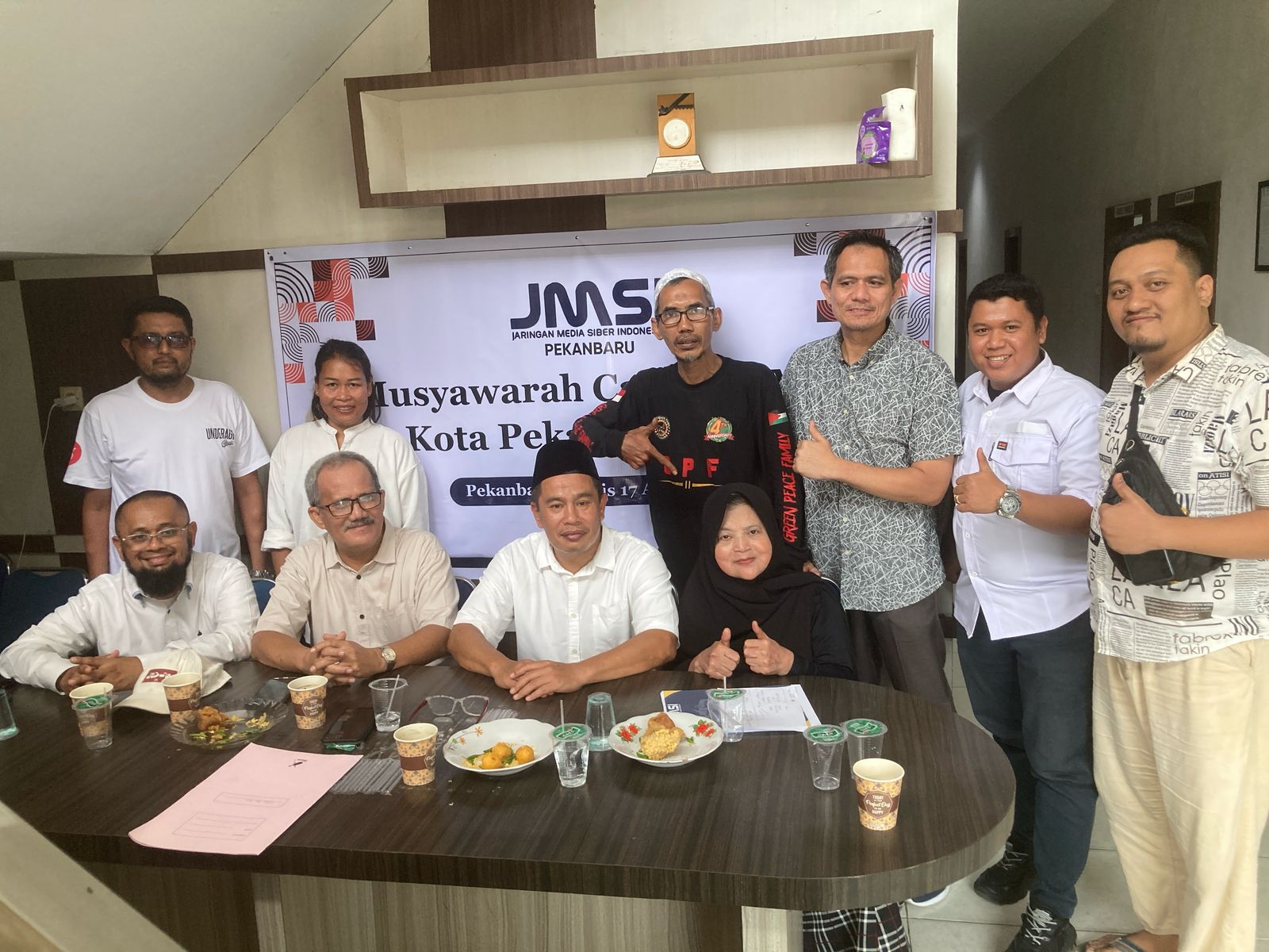 JMSI Pekanbaru Bentuk Kepengurusan Baru, Fokus pada Profesionalisme dan Kemandirian Bisnis
