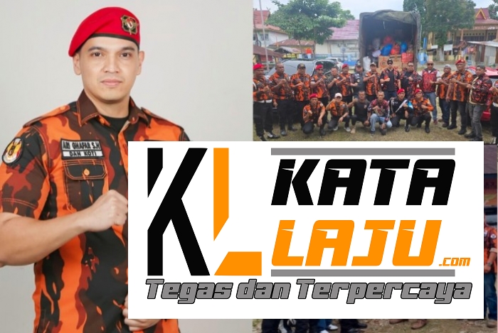 Dankoti Pemuda Pancasila Riau Kirim Dua Ton Beras dan Ratusan Paket Logistik untuk Korban Bencana Sumbar