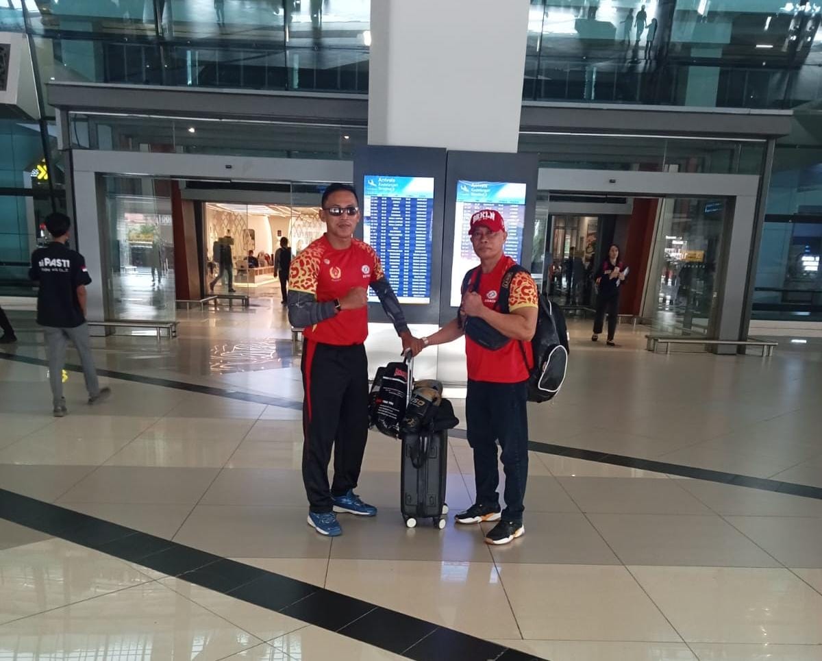 Bendahara Sambo Pekanbaru Berangkatkan Satu Atlet ke Senior Sambo Internasional Championship 2024