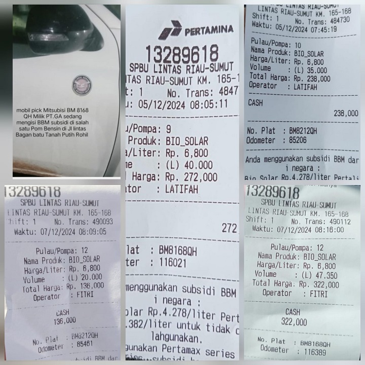 Penggunaan BBM Subsidi oleh PT. Global Arrow: Praktik Ilegal yang Harus Diusut !