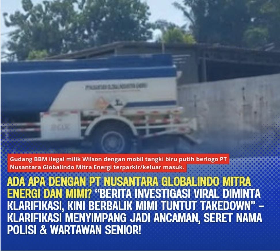 Berita Viral Diminta Takedown, Nama Polisi & Wartawan Senior Diseret Mimi
