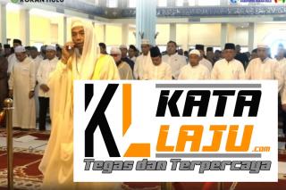Ribuan Jemaah Padati Masjid Agung Islamic Center Rokan Hulu, Salat Iduladha 1447 H