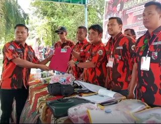Rapat Pemilihan Pengurus (RPP) ke-4 Pemuda Pancasila (PP) Kecamatan Tambusai Utara menetapkan Burhanuddin sebagai Ketua PAC periode 2026-2029