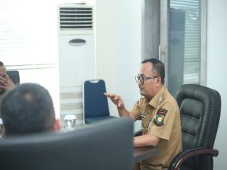 Guna Peningkatan Pelayanan RSUD, Pj Bupati Kampar akan Terus Upayakan Pemenuhan Sarana Prasarana