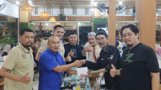 Buka Puasa Bersama JMSi Kota Pekanbaru, Pengurus Terima THR