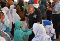 Imunisasi Polio Kunci Kesehatan Anak, Ketua DPRD Pekanbaru Sebut