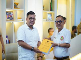 Terima Exit Meeting Bersama BPK RI Perwakilan Riau, Pj Bupati Kampar Berharap Bimbingan BPK