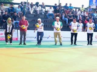 Bupati Cup Bola Voli Resmi dimulai, Babak Empat Besar akan Datangkan Pemain Timnas