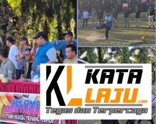 Imustiar Resmi Buka Pangkalan Malako Cup III, 74 Tim Perebutkan Hadiah Rp40 Juta