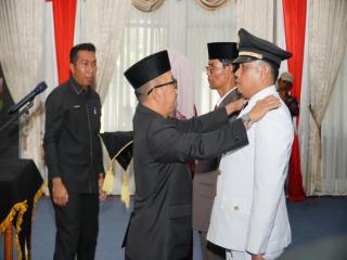 Pj Bupati Kampar, Muhammad Firdaus SE.MM Â Lantik Pejabat EselonÂ 