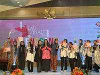 Hadiri Riau Berkain 2024 Pada Peringatan Hari Batik Nasional 2024, Kab. Kampar Bangga Punya Batik Khas Kampar