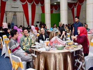 PJ. Bupati Kampar Gala Dinner Bersama Menyambut HUT Fakultas Kedokteran Universitas Riau