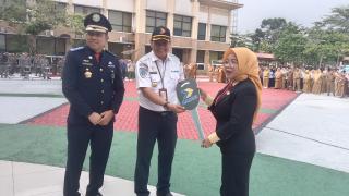 Upacara Hari Perhubungan Nasional, Kholis: Kita Berkomitmen Untuk Majunya Transportasi Khususnya di 