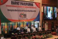 Rapat Paripurna HUT ke-67 Riau, Tengku Azwendi Fajri Wakili Dewan DPRD Kota Pekanbaru