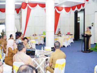 Pj. Bupati Kampar Buka Sosialisasi Implementasi BLUD