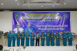 drg. Yusi Firdaus Ikuti Rakor Dan Konsultasi TP PKK Tingkat nasional